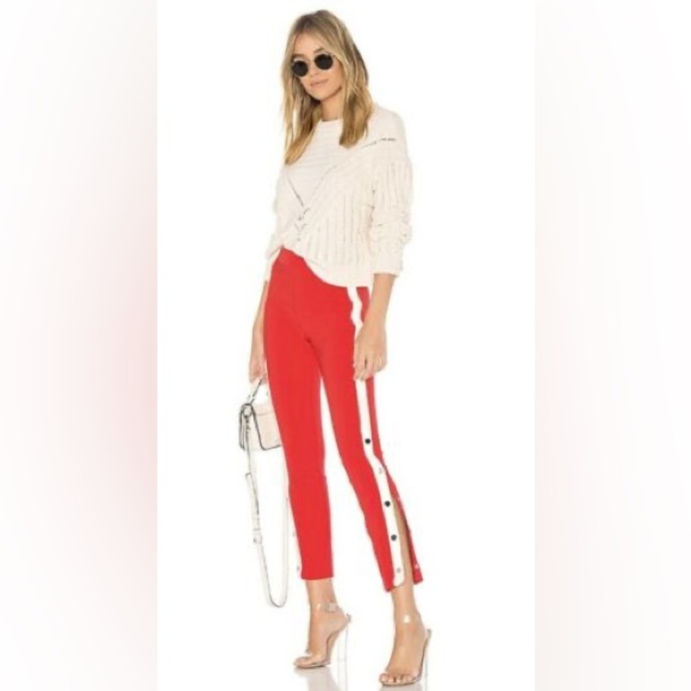 Lovers + Friends On Track Snap Button Legging